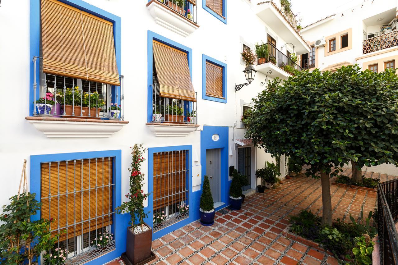 Appartamento Marbella Old Town House Esterno foto